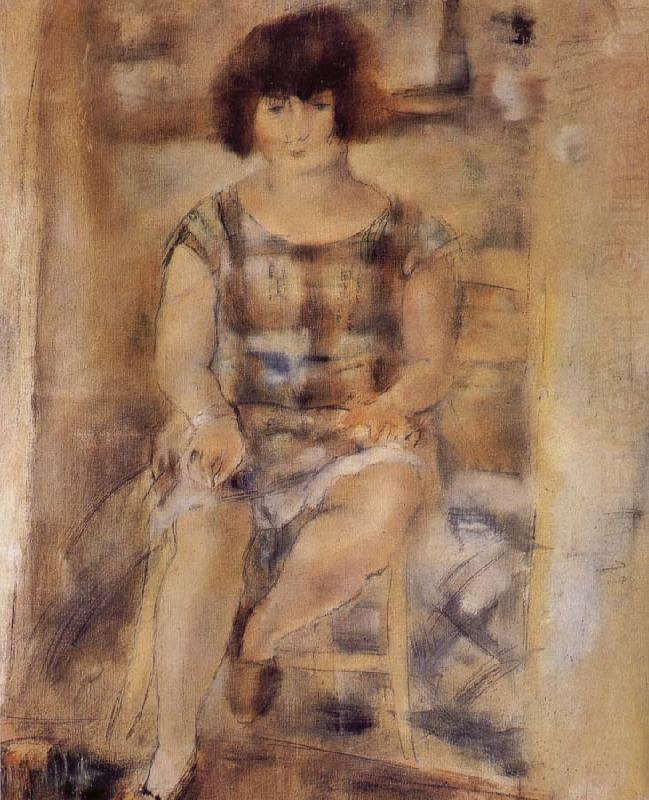 Lucy at the afternoon, Jules Pascin